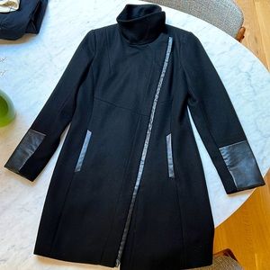Rachel Roy Black Winter Coat